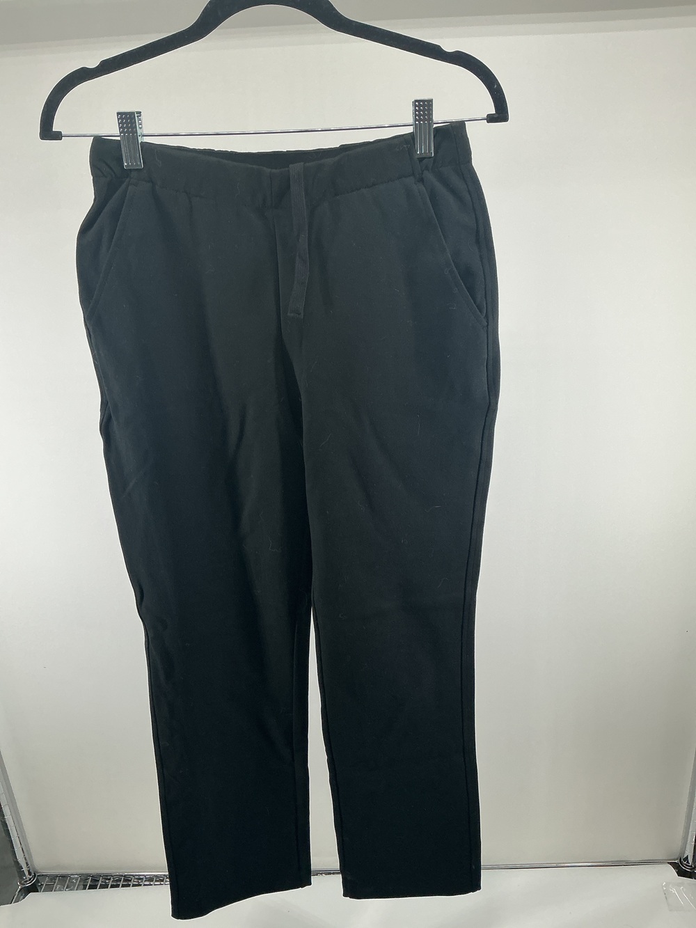 Organic Cotton Double Knit Straight Pants - 28"